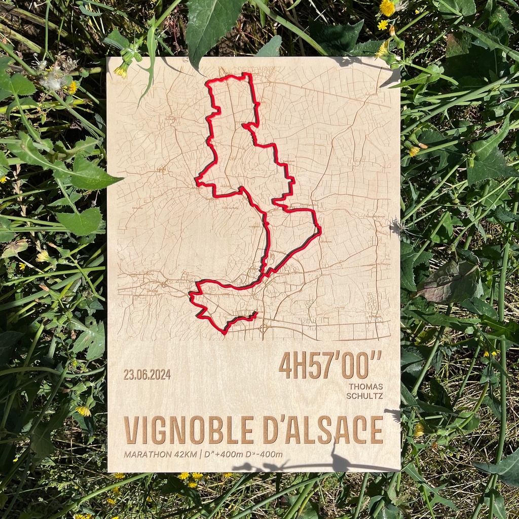 RUNNING MAP