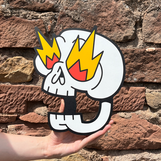 ANGRY SKULL