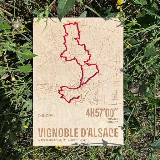 RUNNING MAP