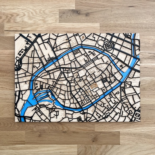 STRASBOURG - Map